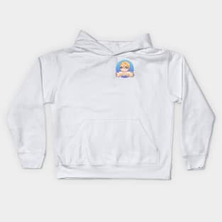 Dimitri Alexandre Bladdyd Kids Hoodie